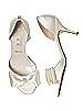 Cinnamon BowTie dOrsay Bridal Shoe