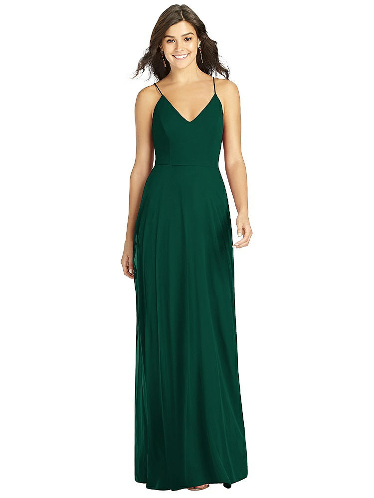 Shop Thread Bridesmaid Criss Cross Back A-line Maxi Dress