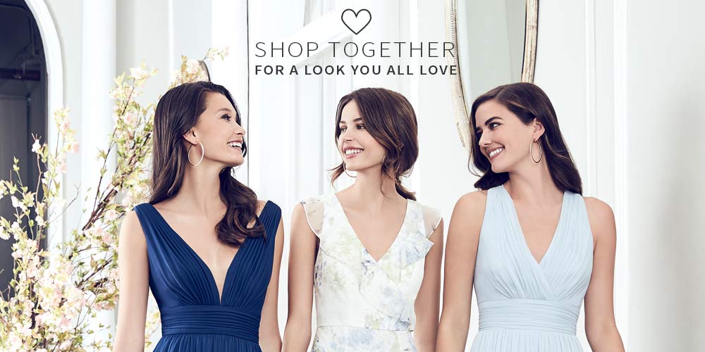 Wedding Showroom - Shop together for a look you all love.