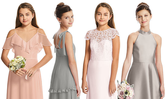  Junior Bridesmaids Dresses On Sale