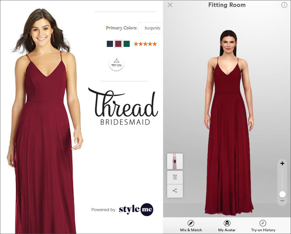 Best Virtual Wedding Dress of the decade Learn more here 