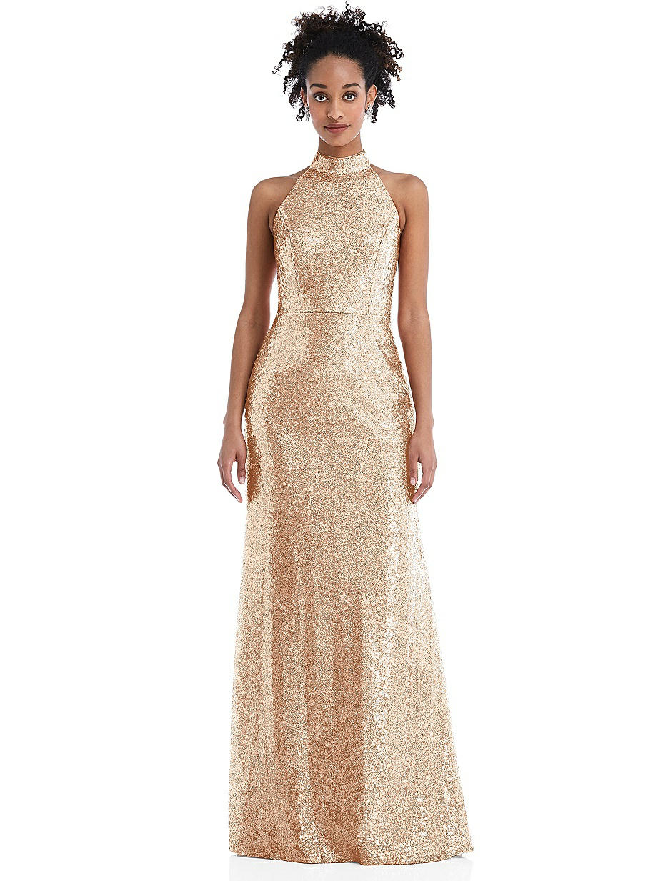 green emerald velvet dress rose gold bridesmaid dress,gold sequins bridesmaid dresses  luladress