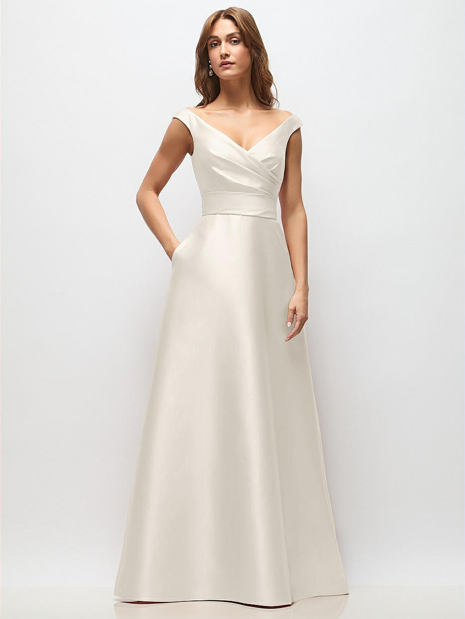 long flowy dresses boho Boho Sleeved Flowy Lace Chiffon Wedding Dress