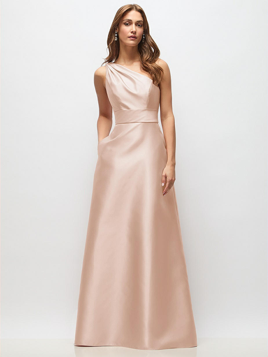 best looking bridesmaid dresses Dessy Collection Flora 3142