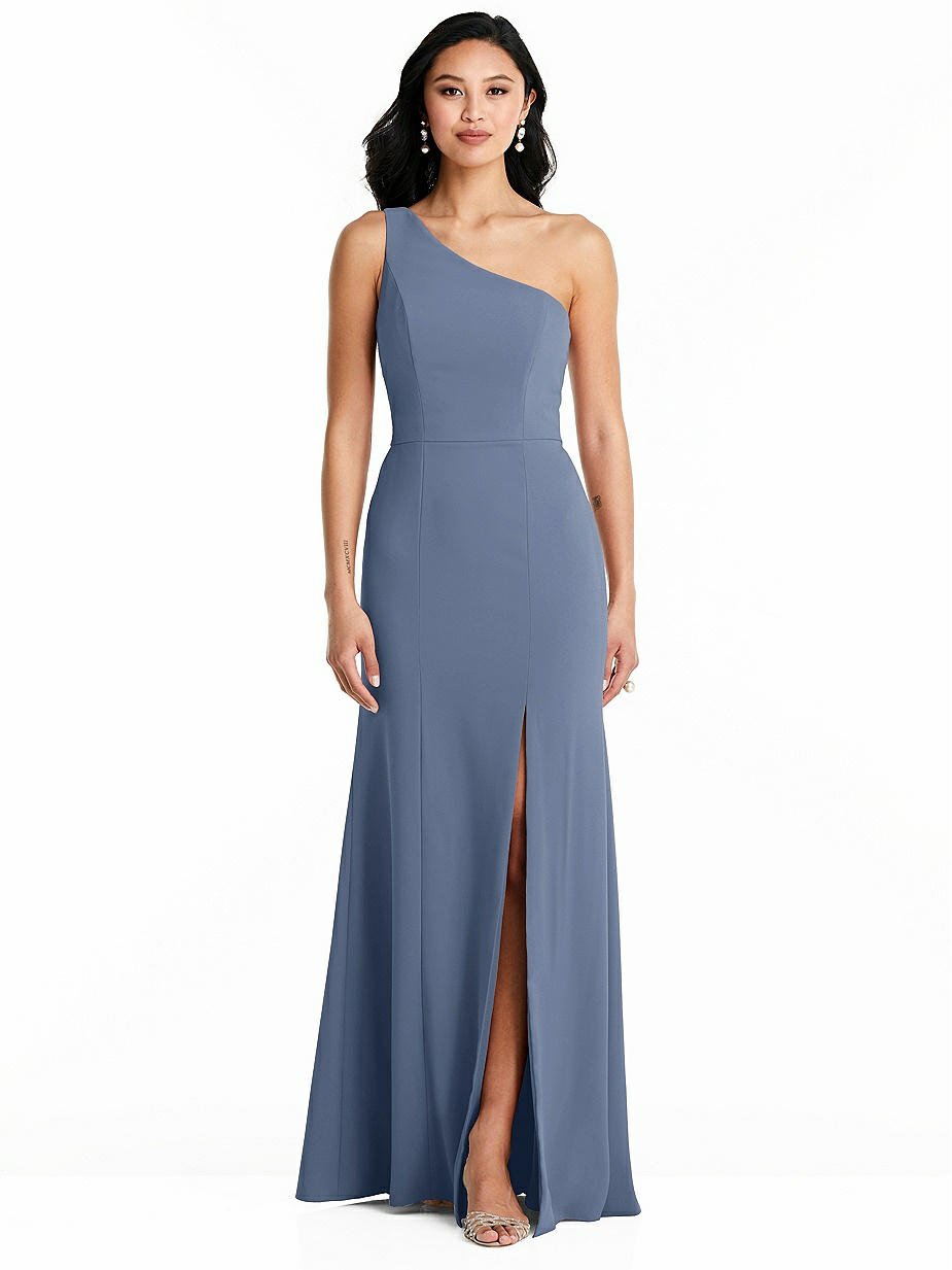 larkspur blue bridesmaid dresses Blue Premade Bridesmaid Bouquet main image 1