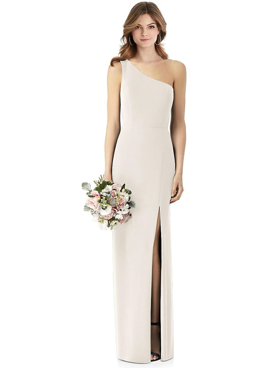 Ivory One Shoulder Bridesmaid Dresses Ivory One Shoulder Bridesmaid Dresses