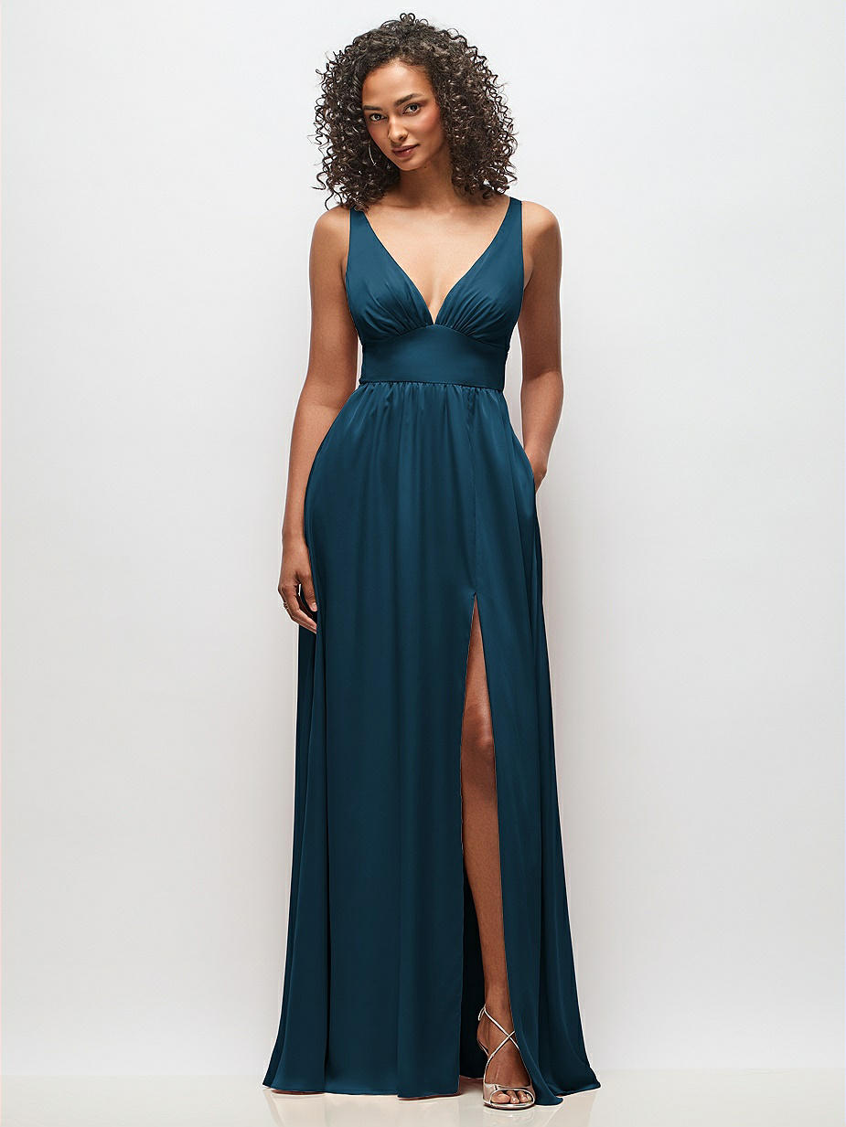 Atlantic Blue Bridesmaid Dresses Atlantic Blue Bridesmaid Dresses