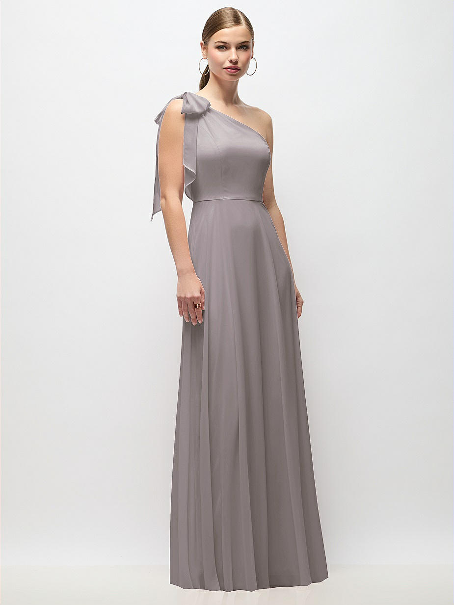 Gray Bridesmaid Dresses
