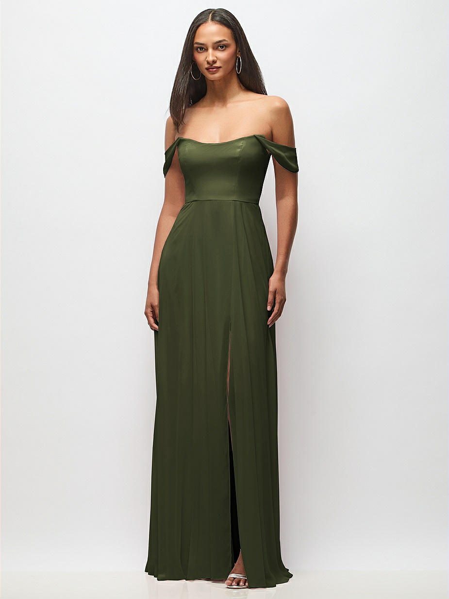 prom dresses black one shoulder Black One Shoulder Slit Long Evening Dress, Black Formal Dress Prom Dr
