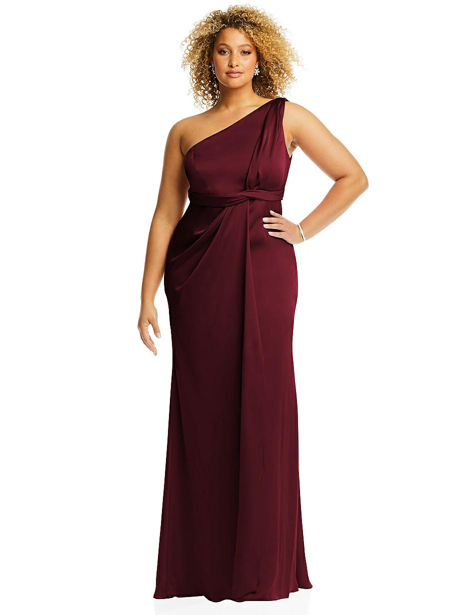 sachin and babi light blue dress Red Floral Printed Spaghetti Strap Empire Waist Maxi Dress main image 1