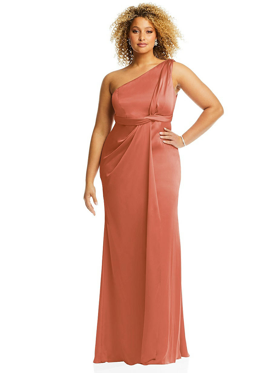 Terracotta Copper Bridesmaid Dresses