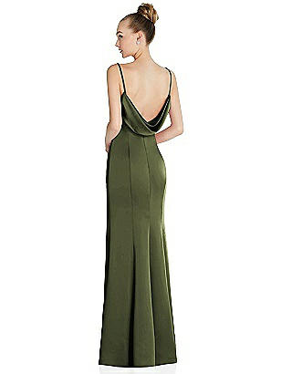 Empire Waist Trumpet Bridesmaid Dress 