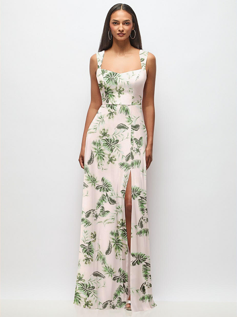 Palm Beach Patterned Bridesmaid Dresses | Dessy Group