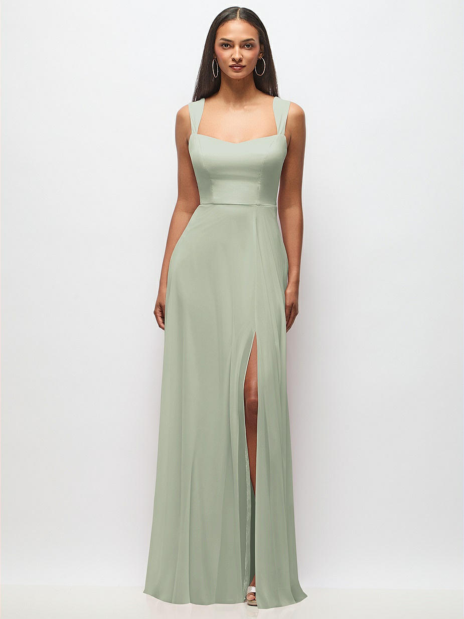 Celadon Bridesmaid Dresses