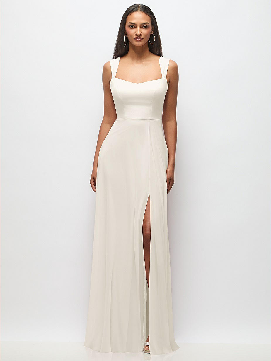 sachin and babi light blue dress White Ruffle Dresses