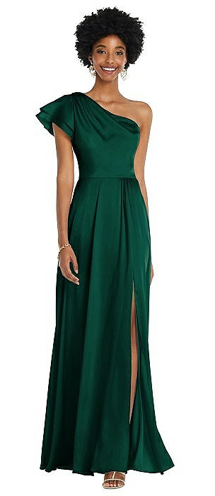 Green Sleeves Bridesmaid Dresses | The 