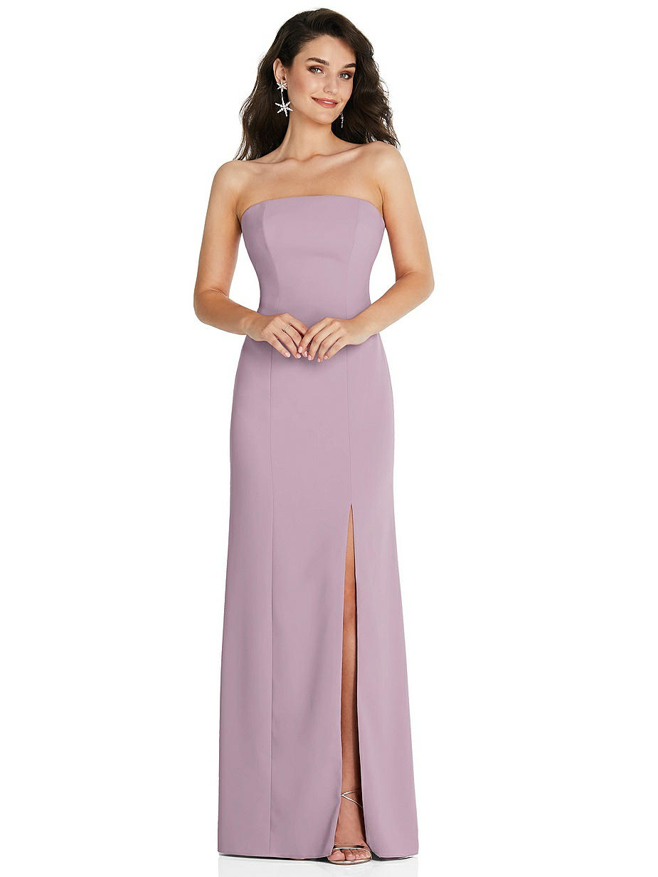 Suede Rose Bridesmaid Dresses