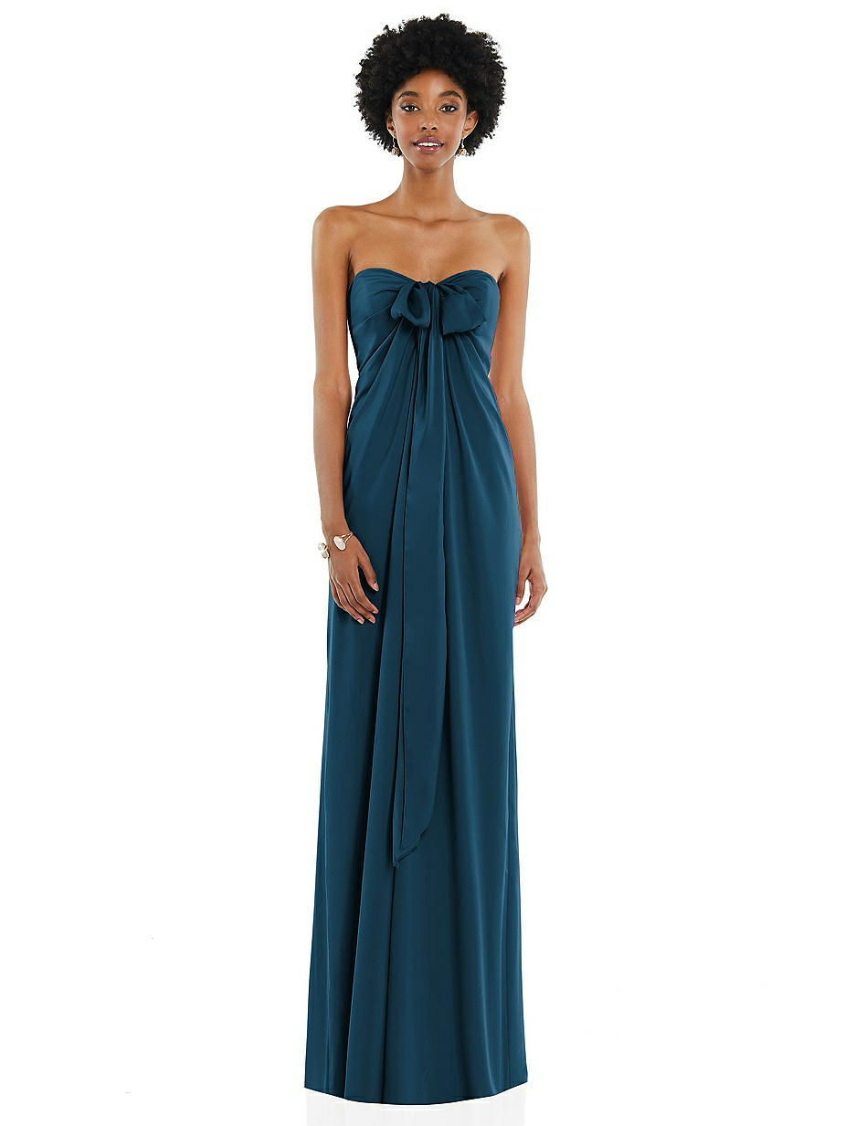 bridesmaid dresses long island Charming Two Pieces Lace Top Tulle A-Line Sleeveless Long Bridesmaid D –  Dairy Bridal main image 0