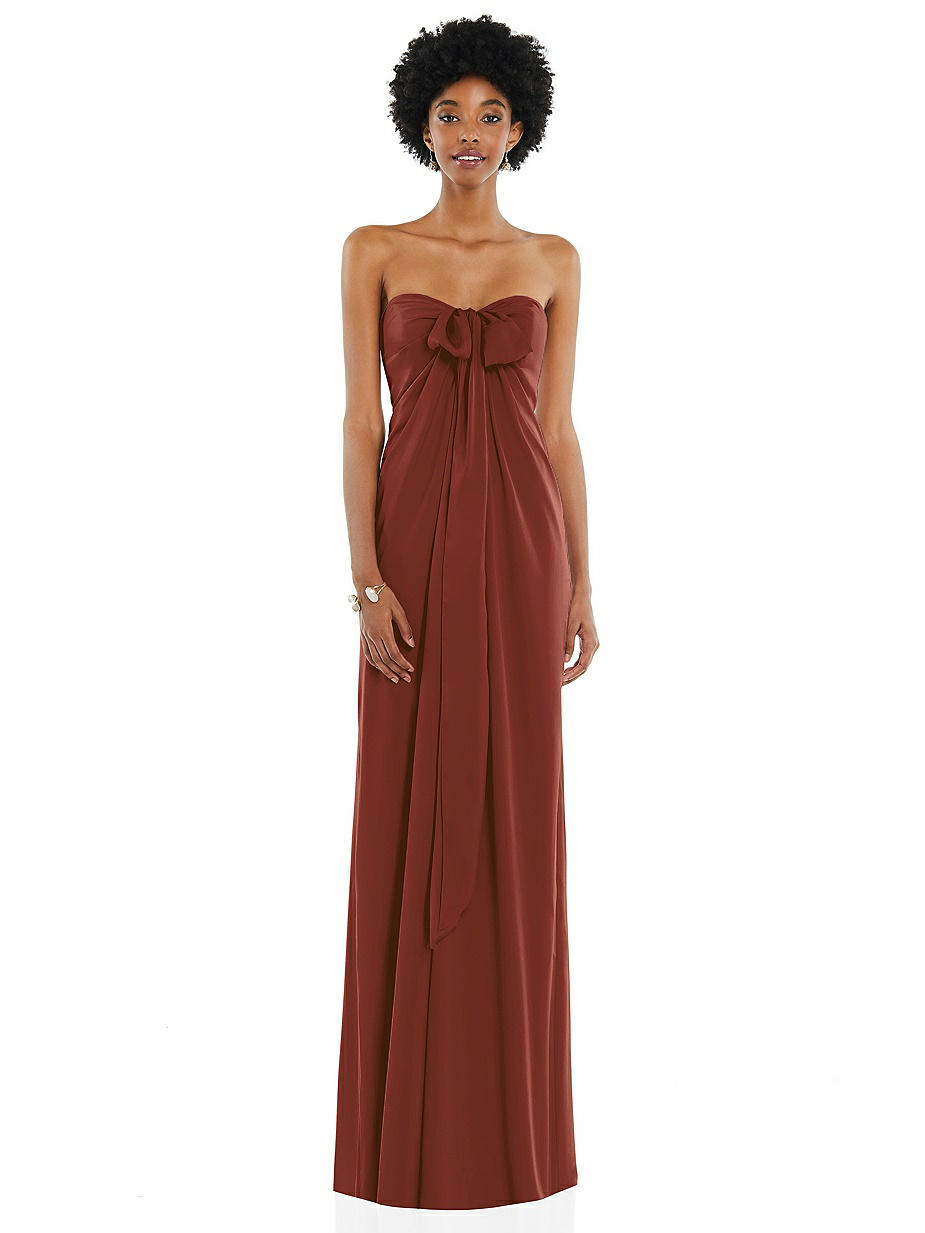 Auburn Moon - Rust-Colored Bridesmaid Dresses