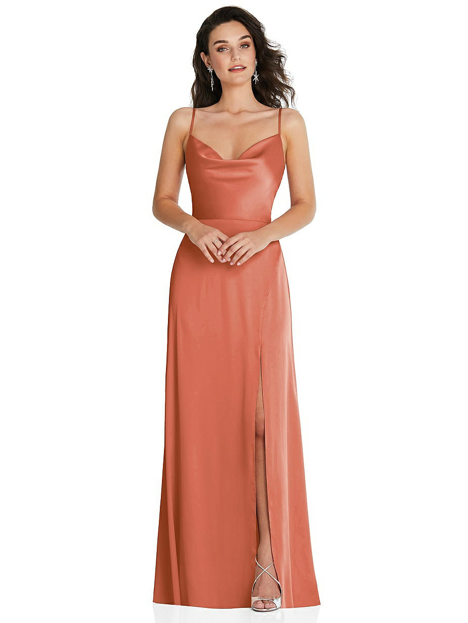 shein clothing formal dresses SHEIN Modelyn Ruffle Hem Floral Print Fitted Chiffon Dress | Dress main image 0
