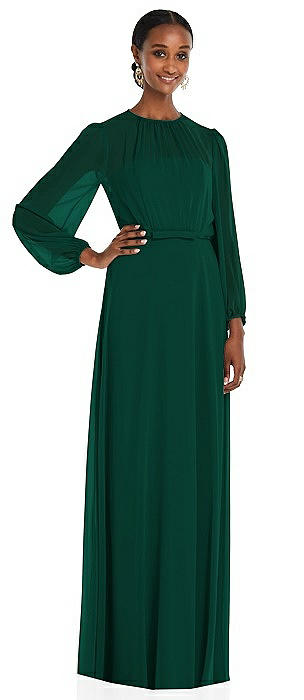 Green Sleeves Bridesmaid Dresses | The ...