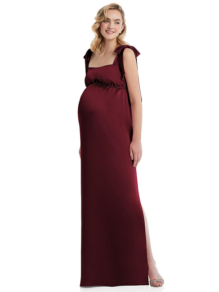 Red Maternity Bridesmaid Dresses