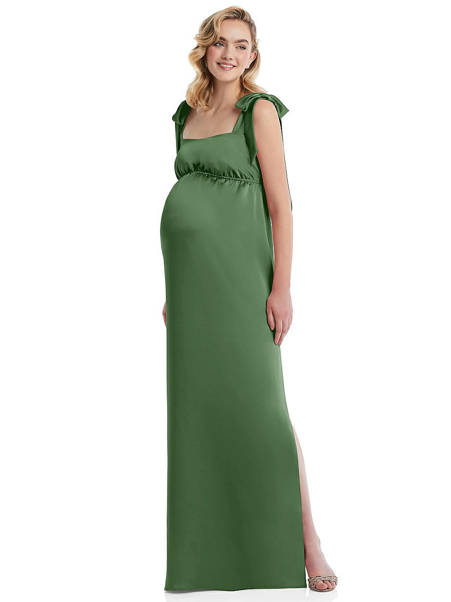 Maternity Vineyard Green Bridesmaid Dresses