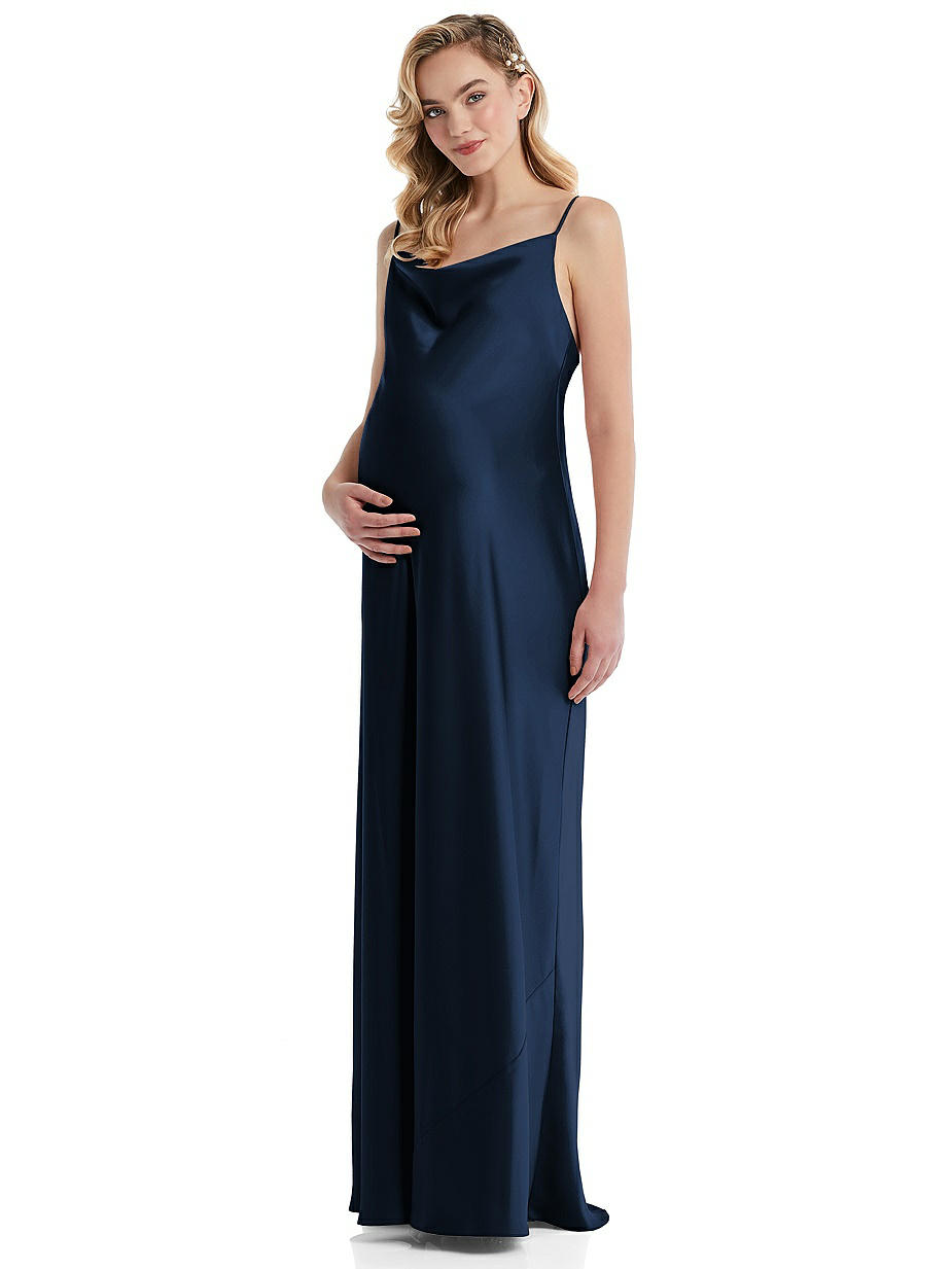 knee length dresses for ladies Lucinda V-Neck Twist Back Midi Dress Black
