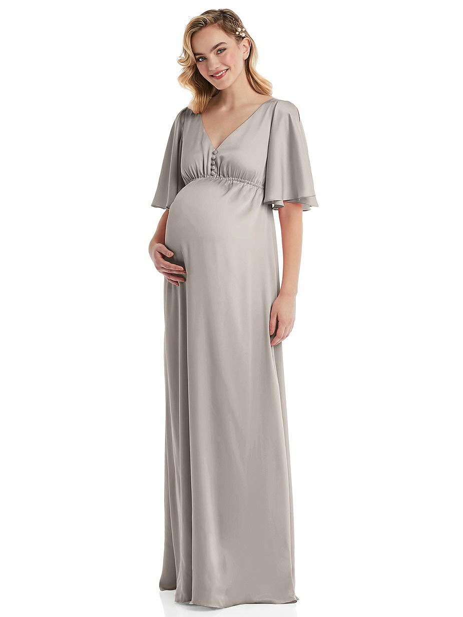taupe bridesmaid dresses with sleeves Taupe Bridesmaid Dresses - Elegant & Timeless Styles for Every Wedding