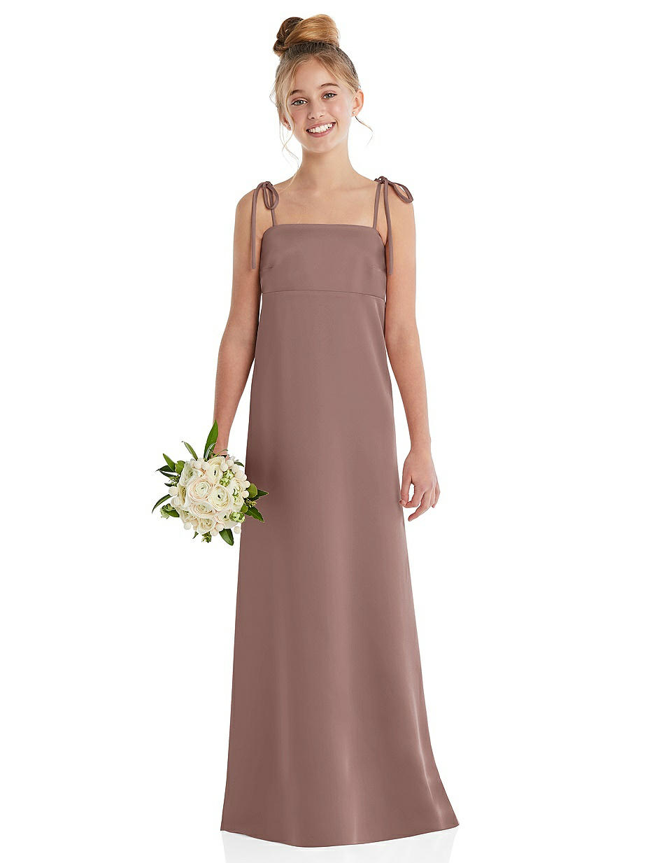 sienna color bridesmaid dresses Sienna One-Shoulder Shirred Dress