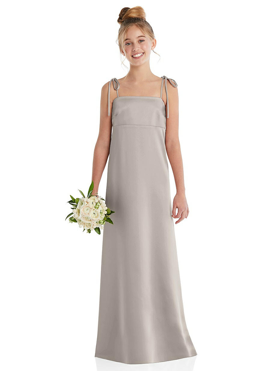taupe bridesmaid dresses uk Jazz Pintuck Midi Dress - Chocolate Brown main image 0