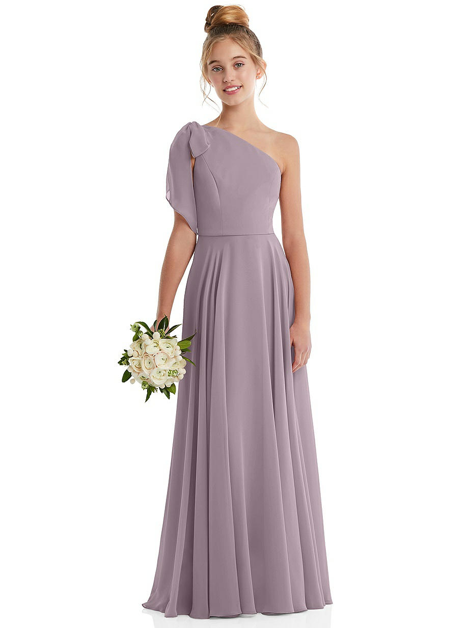 open lace back dress Custom Long Lavender Chiffon Bridesmaids Dress Strapless Junior Dress   DaisyFormals-Bridesmaid and Formal Dresses in 59+ Colors