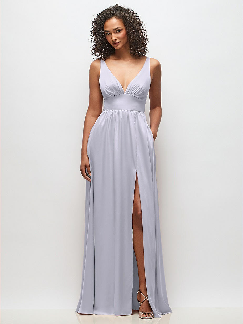 outdoor winter wedding bridesmaid dresses Grey Bridesmaid Dresses Mixed Styles