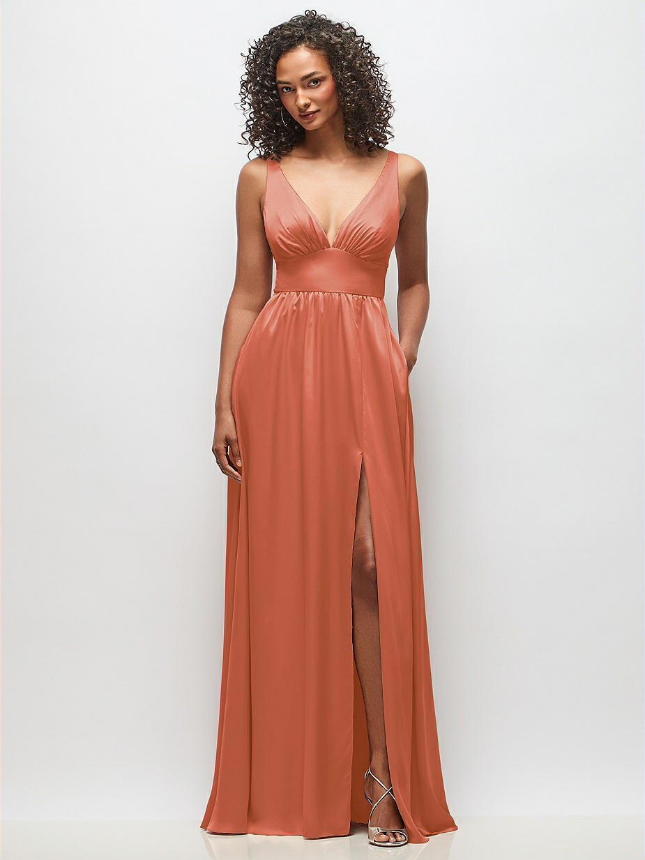 Terracotta Copper Bridesmaid Dresses
