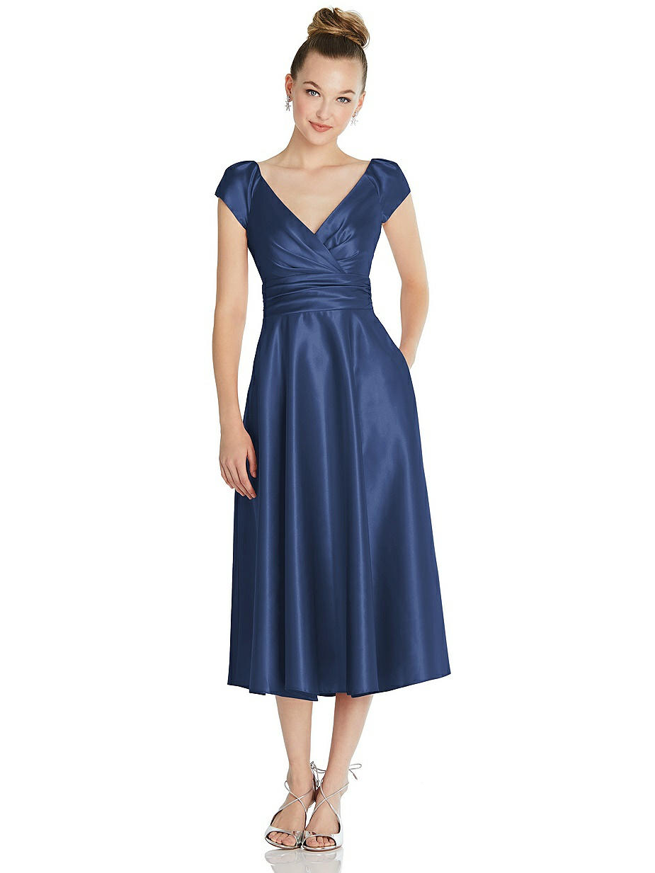 blue dress for baby girl Billie
