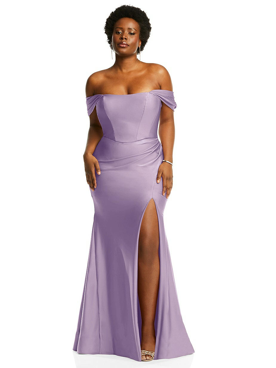 open lace back dress K Studio Collection Women's Purple 2-Piece Dress and Jacket Set