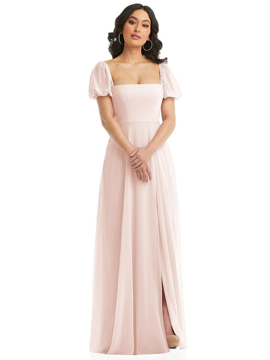 princess polly baby blue dress Blush Pink Bridesmaid Dresses main image 1