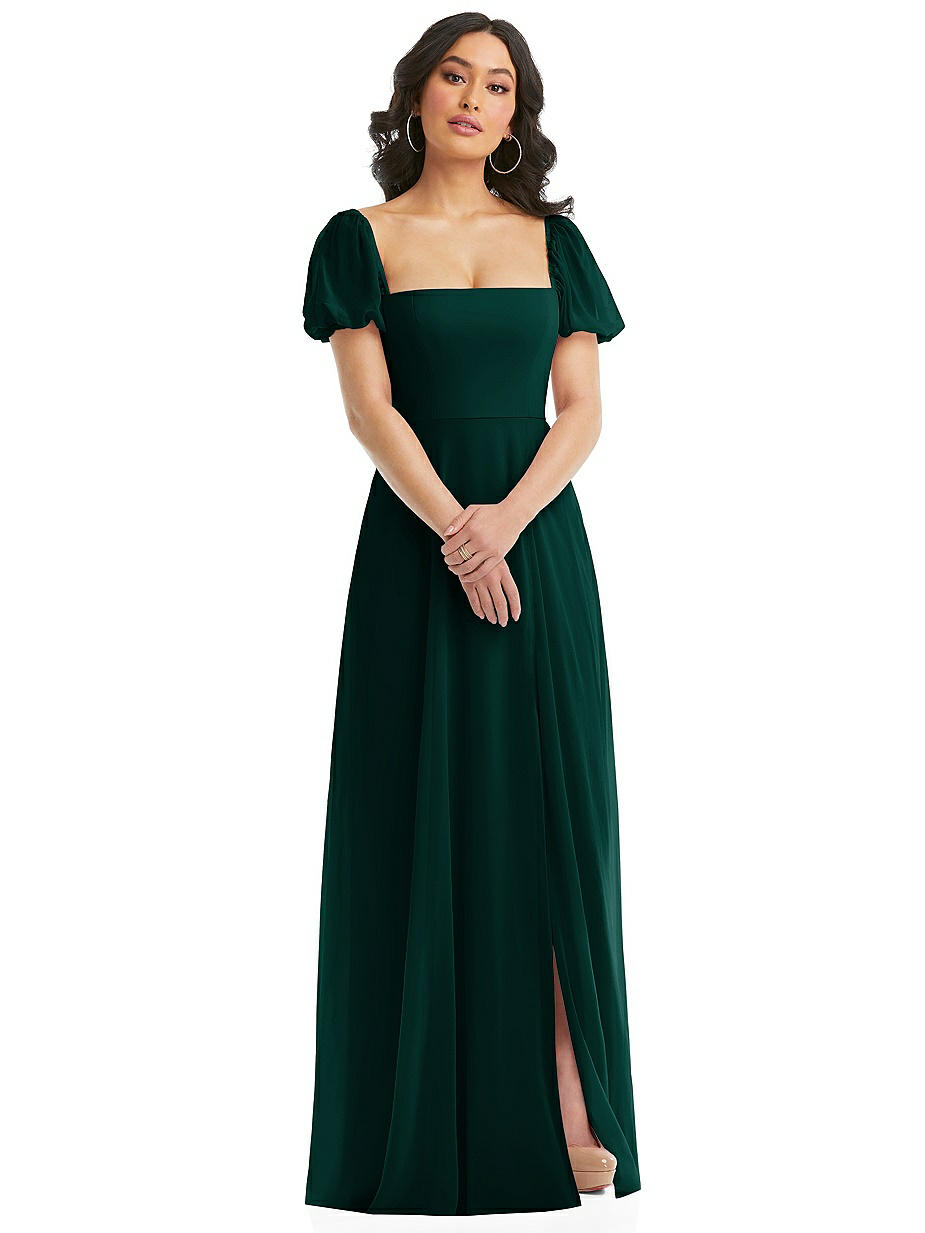 good fun off shoulder maxi dress green The Good Fun Off-Shoulder Dress | Hello Molly main image 0