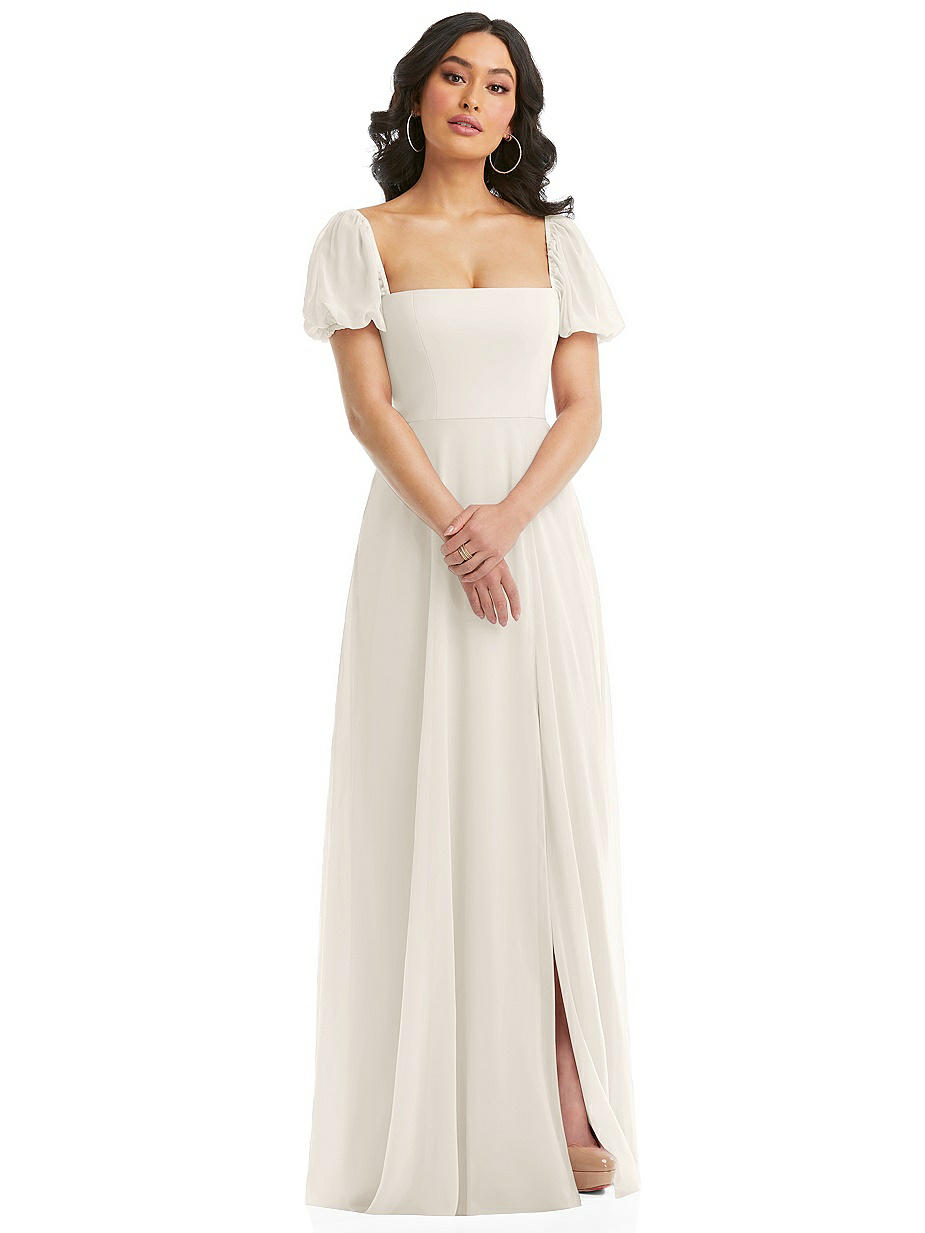 white bridesmaid dresses with sleeves Sexy Mermaid Long Sleeves White Bridesmaid Dresses US10 / Same as Picture main image 0