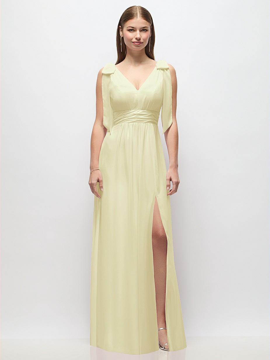 green emerald velvet dress Green V-Neck Long Prom Dresses, A-Line Evening Dresses US 6 / Custom Color