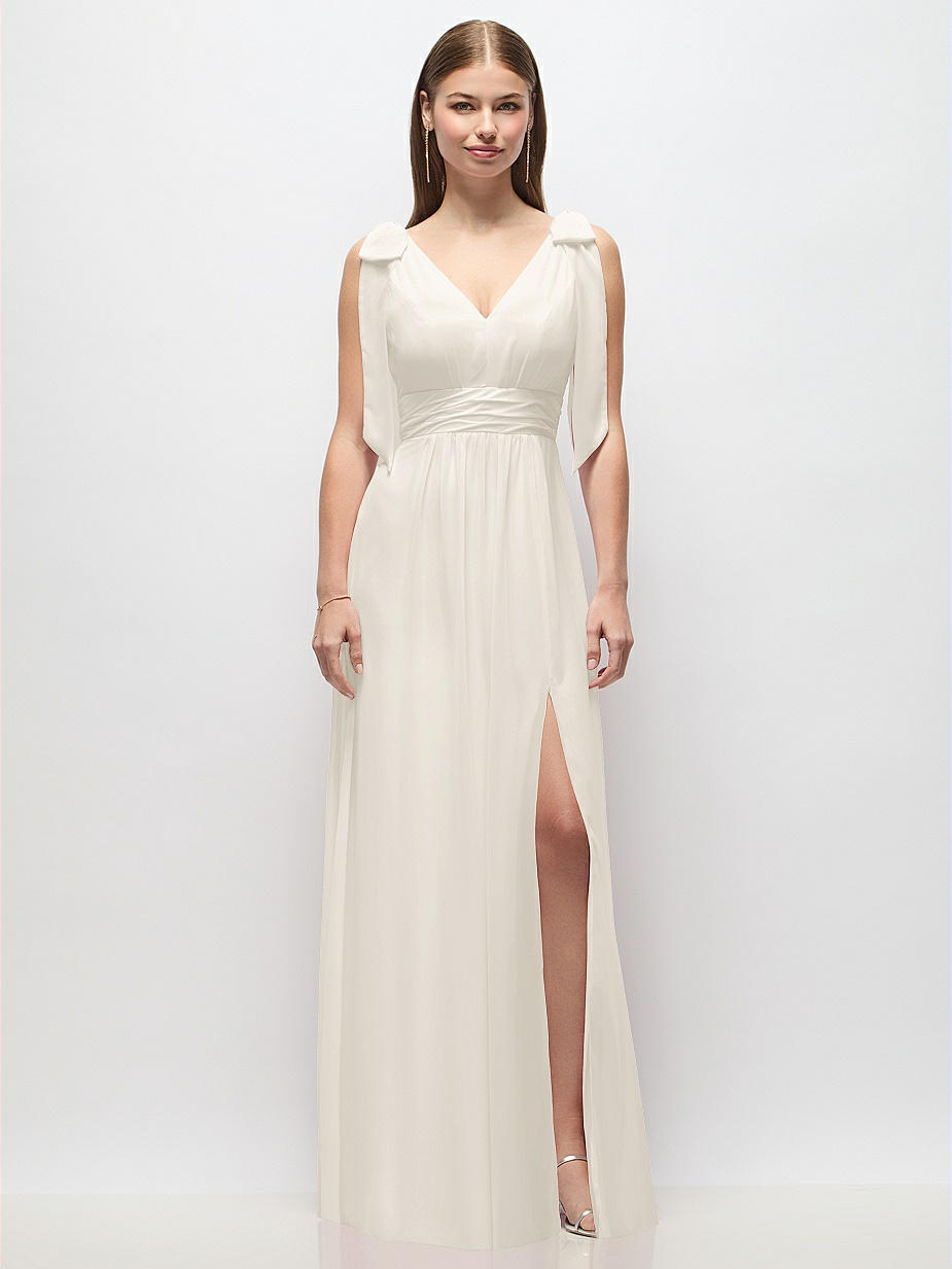 sachin and babi light blue dress 24seven Comfort Apparel Plus Size Sleeveless Empire Waist Maxi Dress