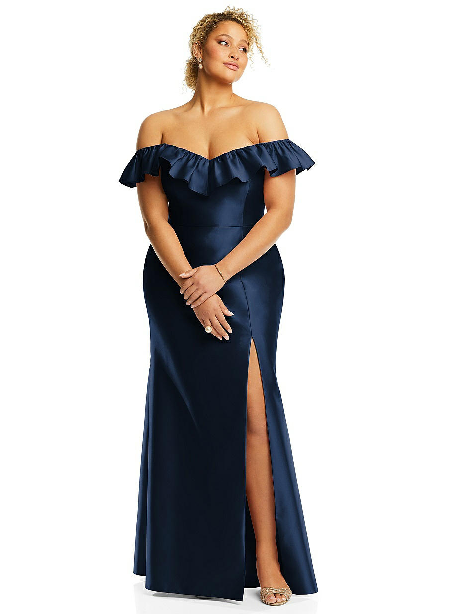 Cap Sleeve Bridesmaid Dresses