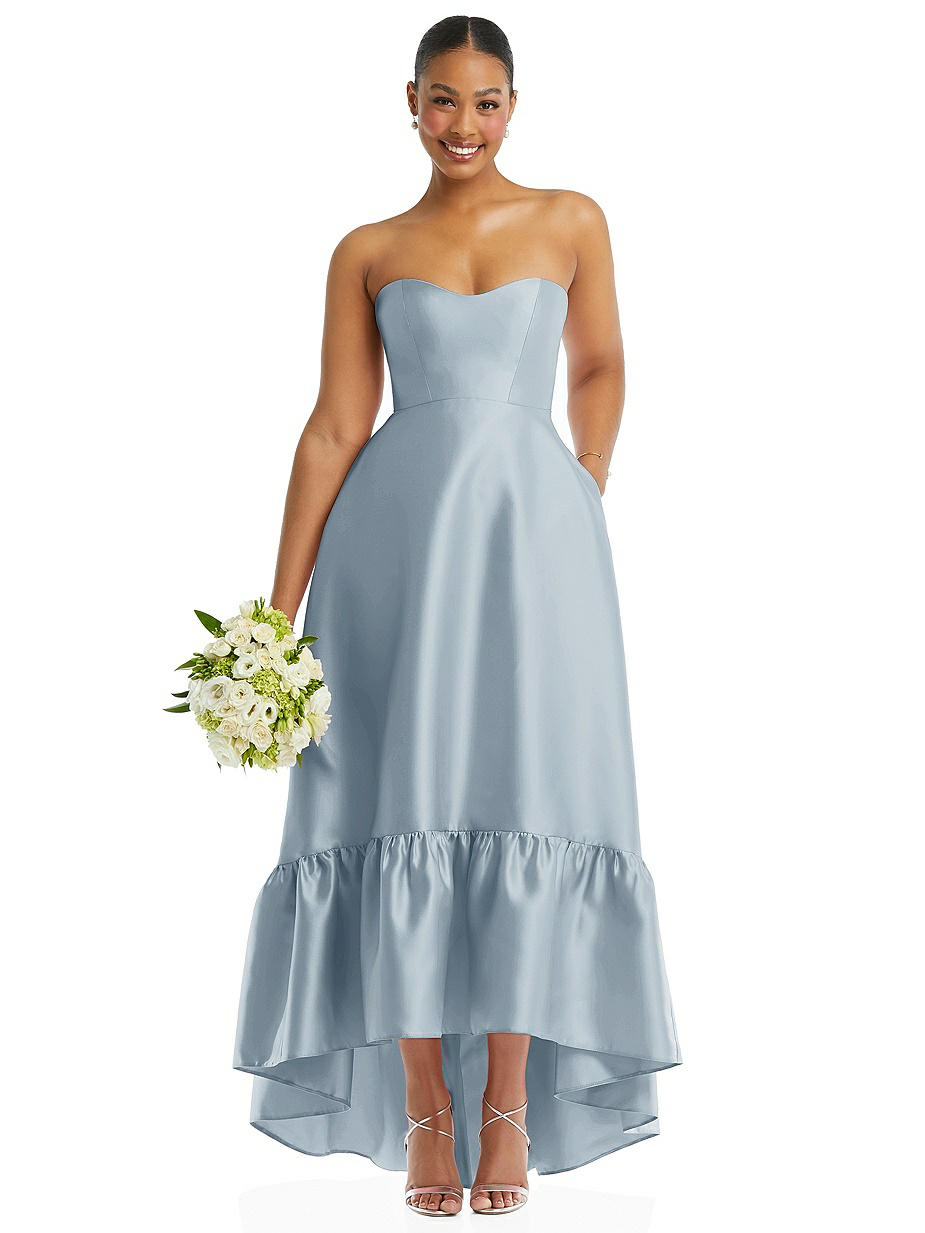 slim fit dress slacks Classic V-neck Ball Gown – Kimera main image 0