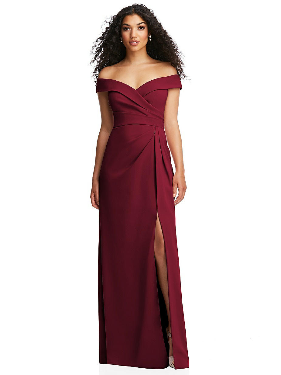 Burgundy Bridesmaid Dresses - Long & Short | The Dessy Group