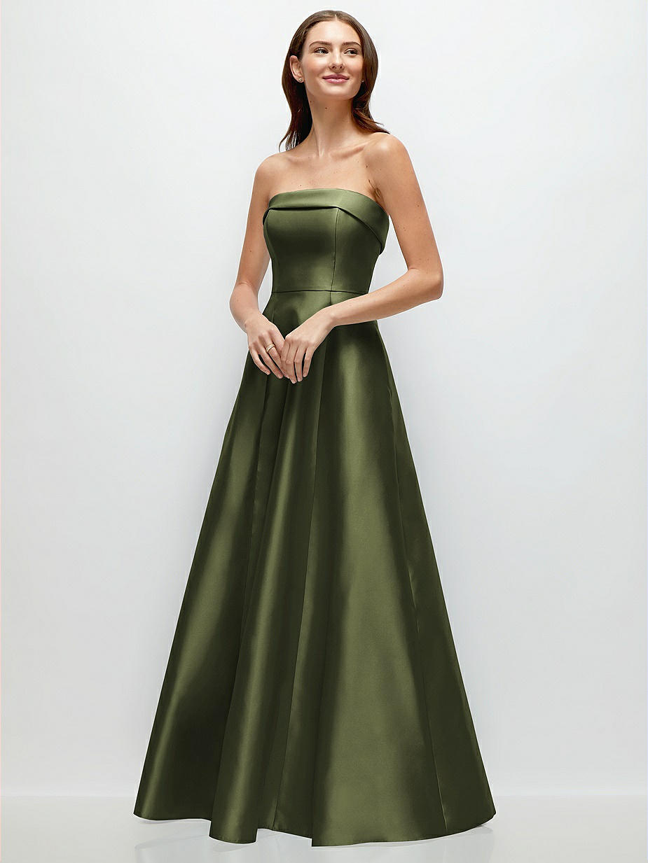 olive green princess dress Fairy Olive Green Tulle Prom Dress 2024 18W / Red