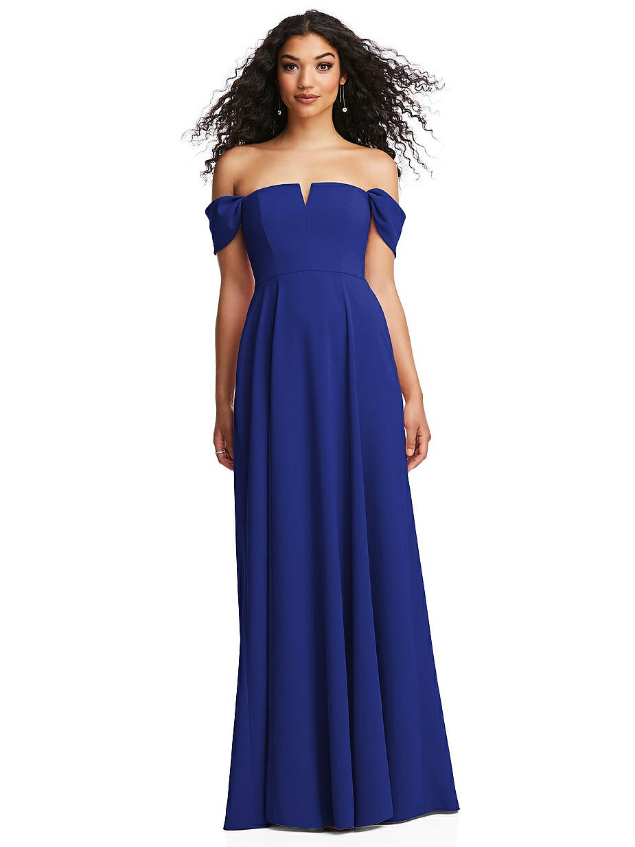 Cap Sleeve Bridesmaid Dresses