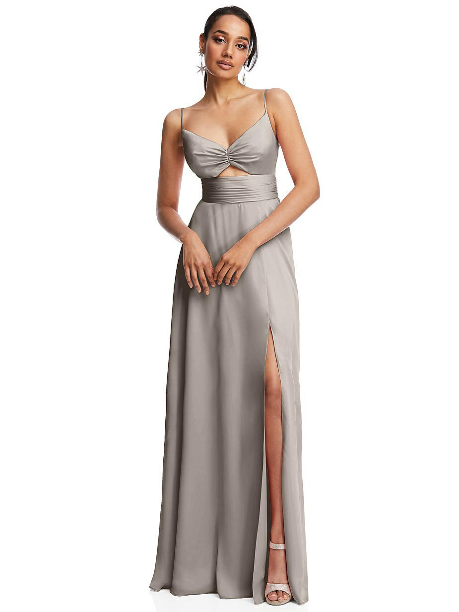 Taupe Bridesmaid Dresses | The Dessy Group