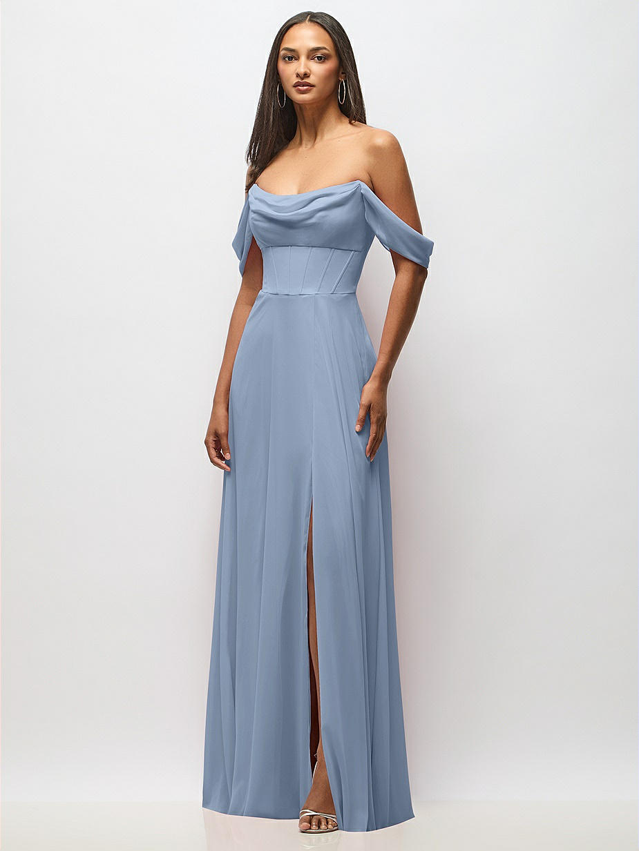 lux chiffon bridesmaid dresses Lux Chiffon Bridesmaid Dresses
