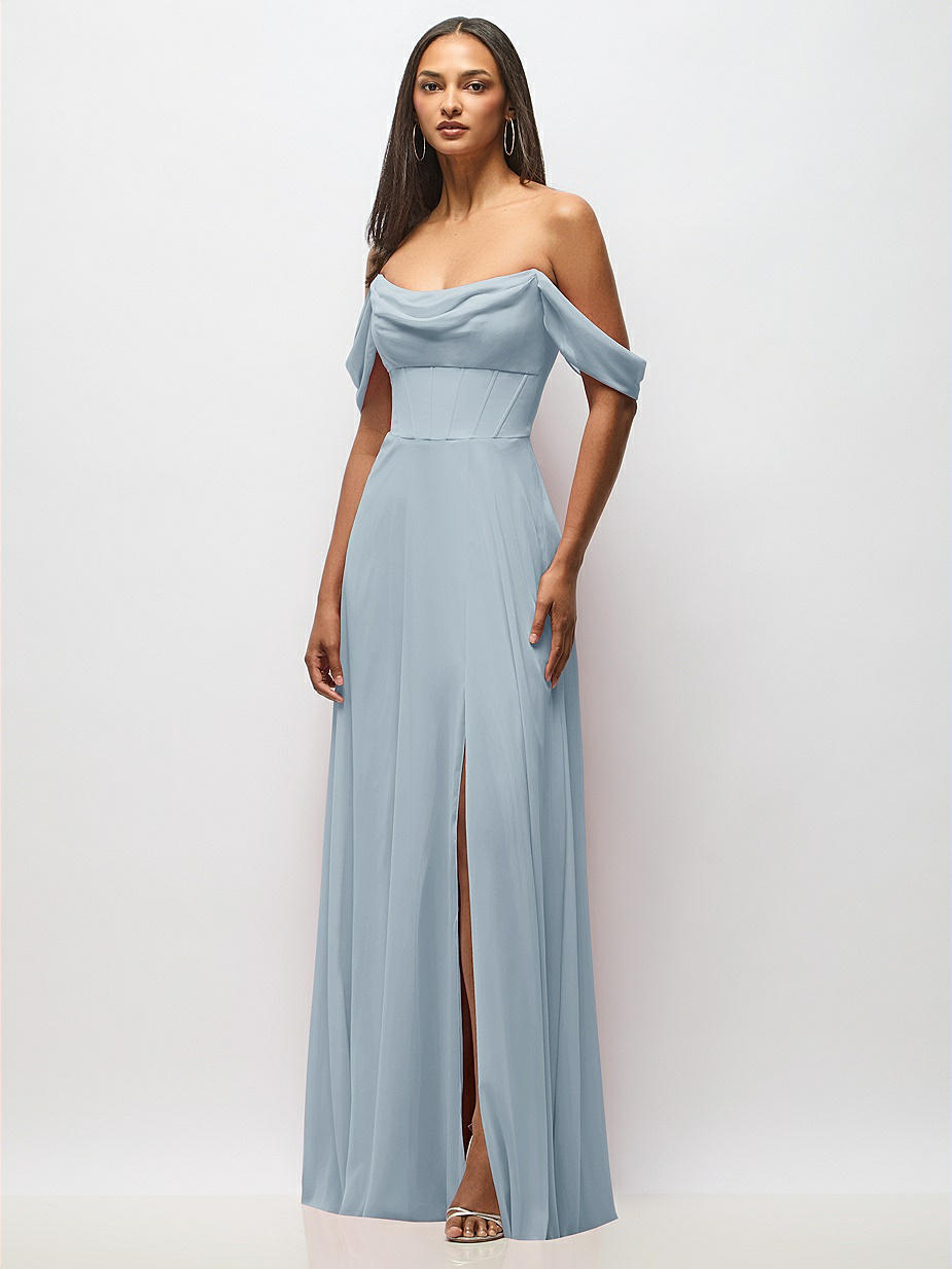 crinkle chiffon bridesmaid dress Crinkle Chiffon Bridesmaid Dresses