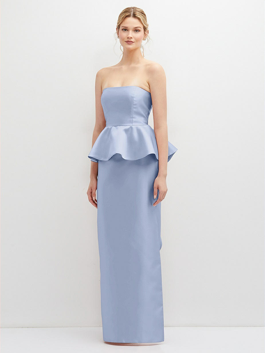 Sky Blue Ruffles Bridesmaid Dresses Sky Blue Ruffles Bridesmaid Dresses